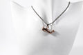 Football Boot & Ball Necklace – Silver Tone Sports Pendant on Chain, Unisex Football Gift