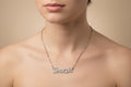 Scorpio Zodiac Necklace – Old English Style Horoscope Pendant, Astrology Jewelry Gift for Him & Her
