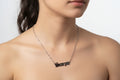 Scorpio Zodiac Necklace – Old English Style Horoscope Pendant, Astrology Jewelry Gift for Him & Her