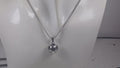 Stainless Steel Soccer Ball Pendant Necklace, Unisex Sports Jewelry