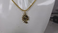 Gold Filled Sun Pendant Necklace • Celestial Boho Jewelry