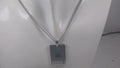 Ace of Spades Heart Pendant Necklace, Casino Jewelry Gift