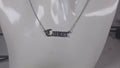 Cancer Zodiac Necklace • Old English Astrology Pendant